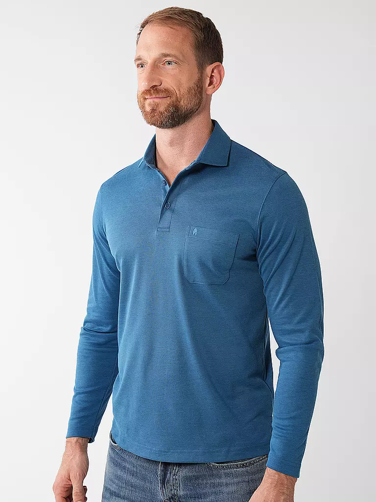 RAGMAN Poloshirt blau