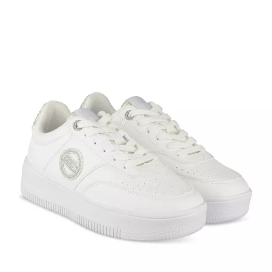 Baskets BLANC ENRICO COVERI
