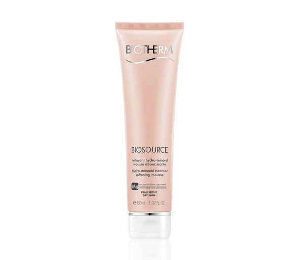Biotherm Biosource Mousse Nettoyante peaux seche