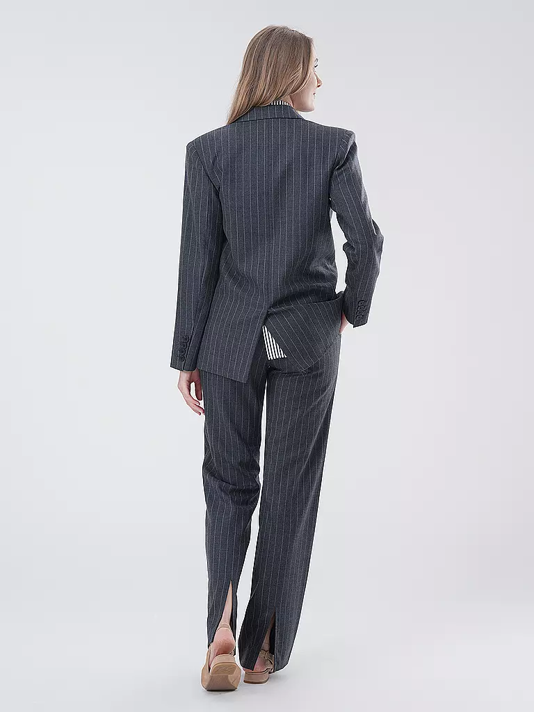 ANINE BING Blazer KAIA  grau