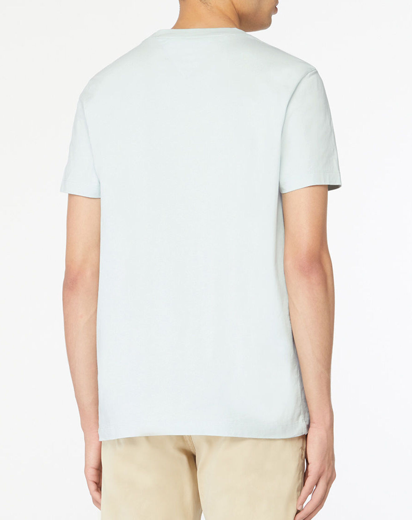 Tommy Hilfiger T-Shirt Floral Embroidery vert d'eau