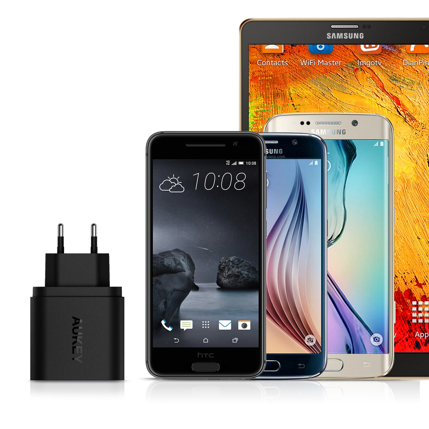 Aukey PA-T16 (36 W, Quick Charge 3.0) Ladegerät