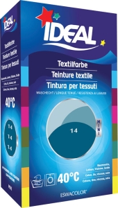 IDEAL MINI Baumwolle Color No14 petrol