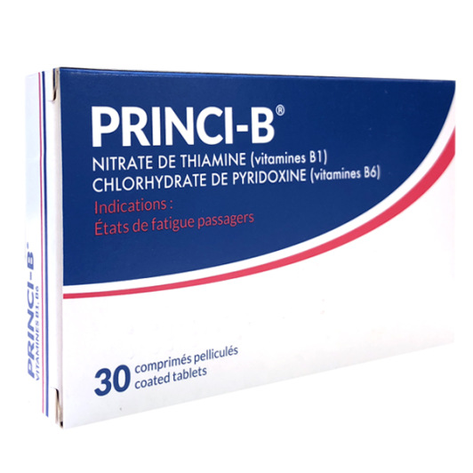 Princi B - Fatigue passagère