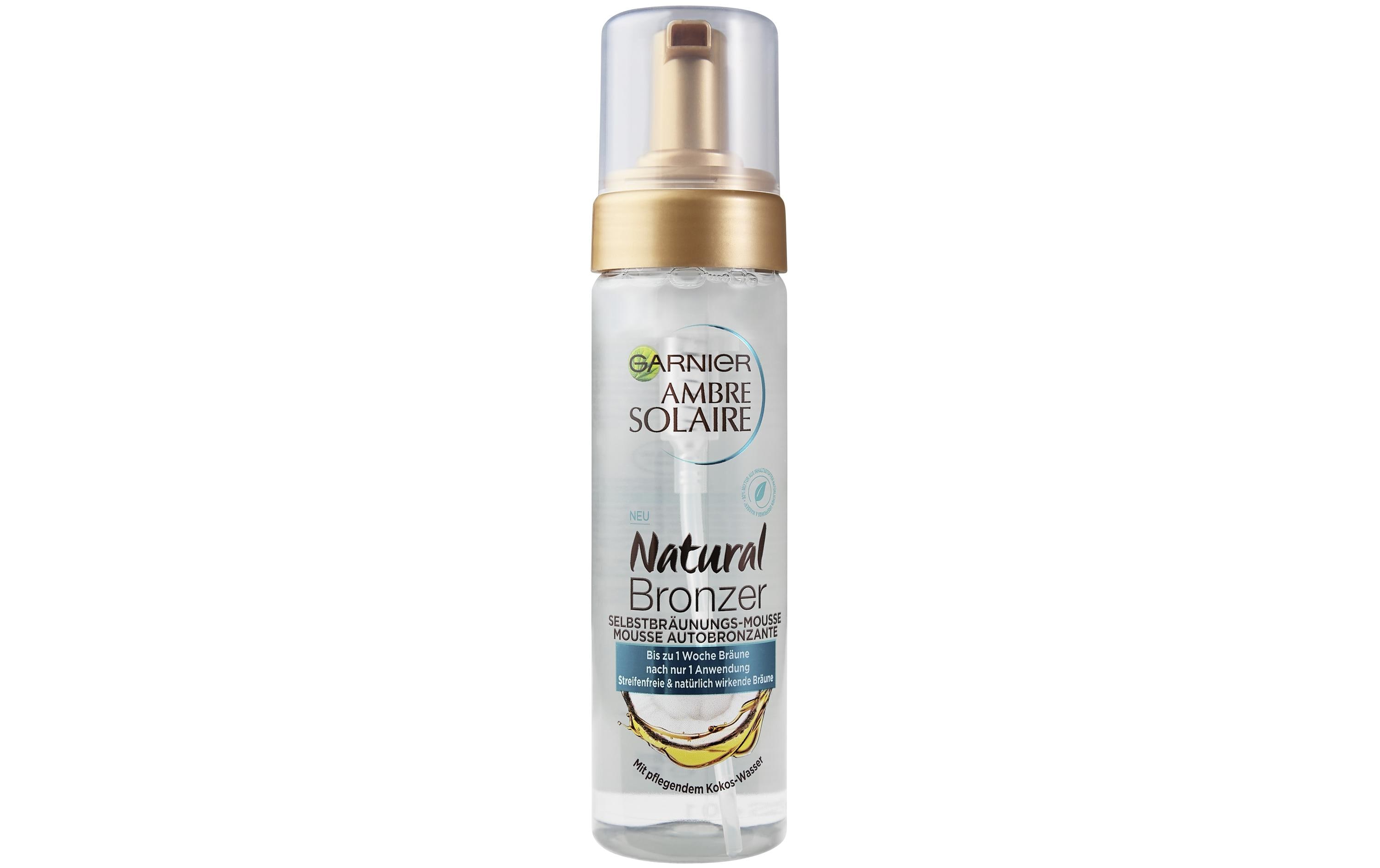 Natural Bronzer Mousse 200 mlSelbstbräunungs-Mousse mit pflanzlichem Bräunungswirkstoff