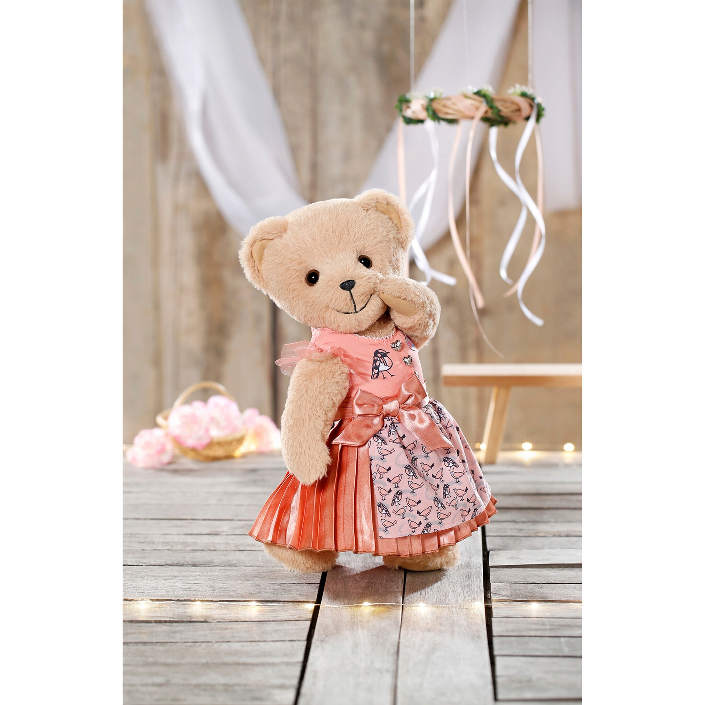 Zapf Creation - BABY BORN Puppen Outfit Dirndl 43cm