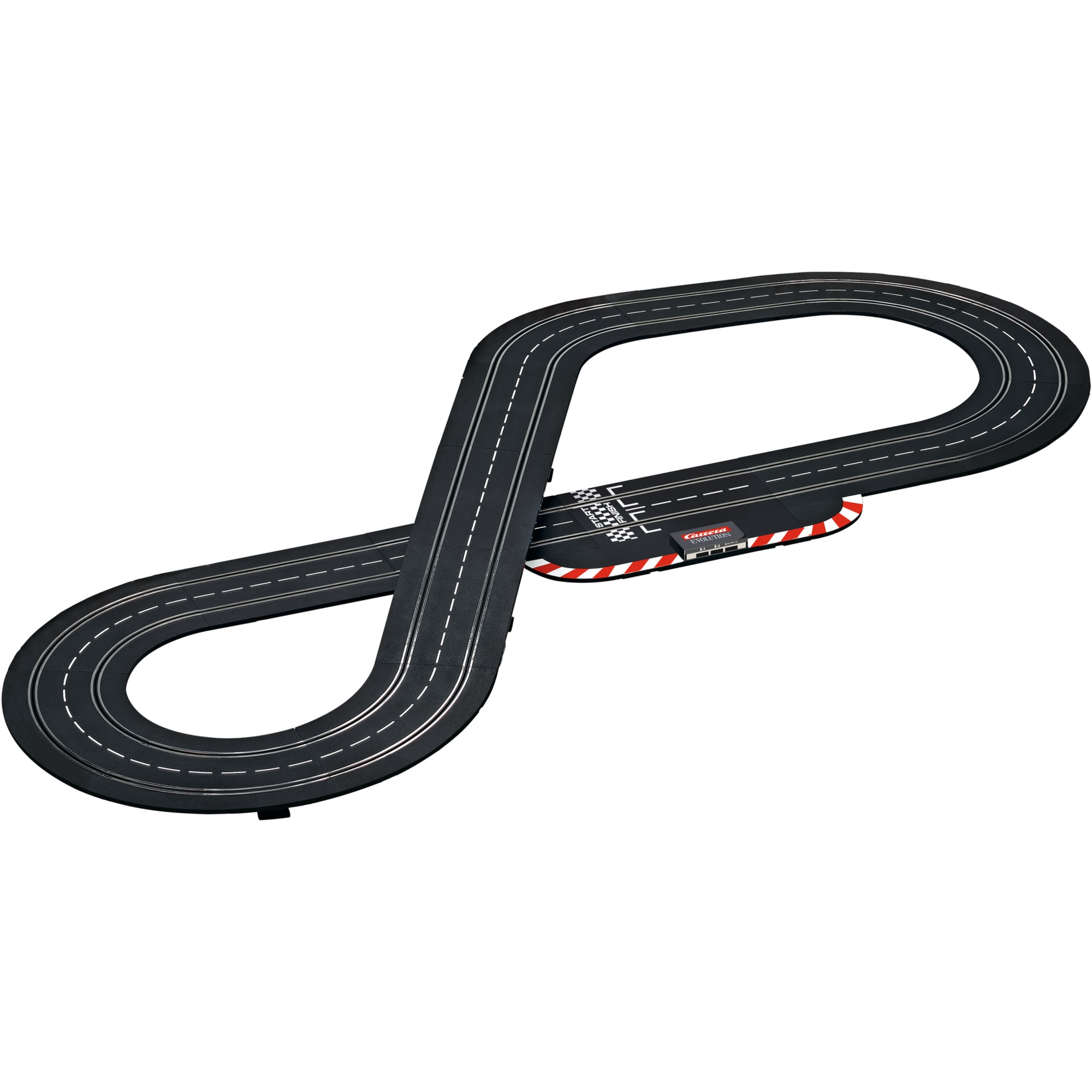 Carrera Rennbahn EVOLUTION Flames and Fame