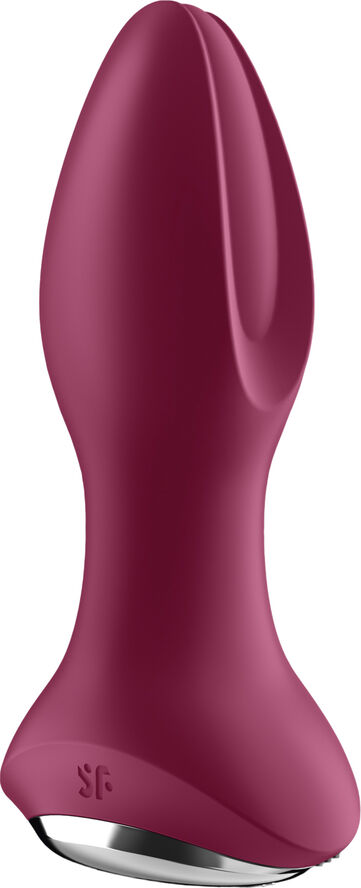Satisfyer Rotator Plug 2  Prostata Vibrator Fuchsia