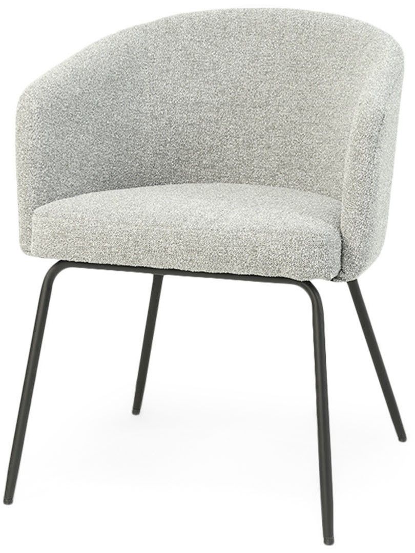 Eetkamerstoel 95576 Astrid B60 x D60.5 x H76.5 cm