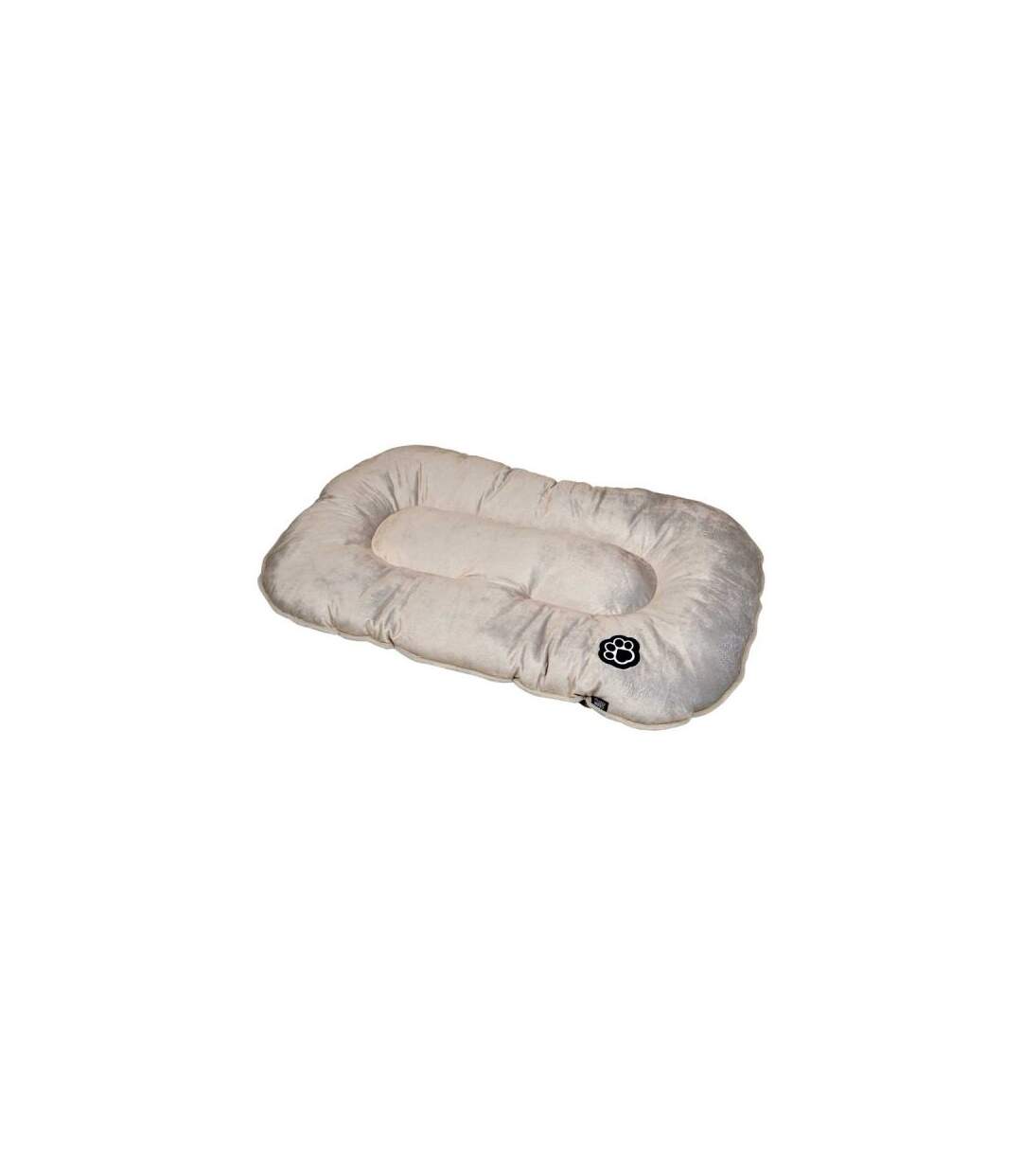 Paris Prix - Coussin Pour Chien & Chat patchy 61cm Beige & Noisette
