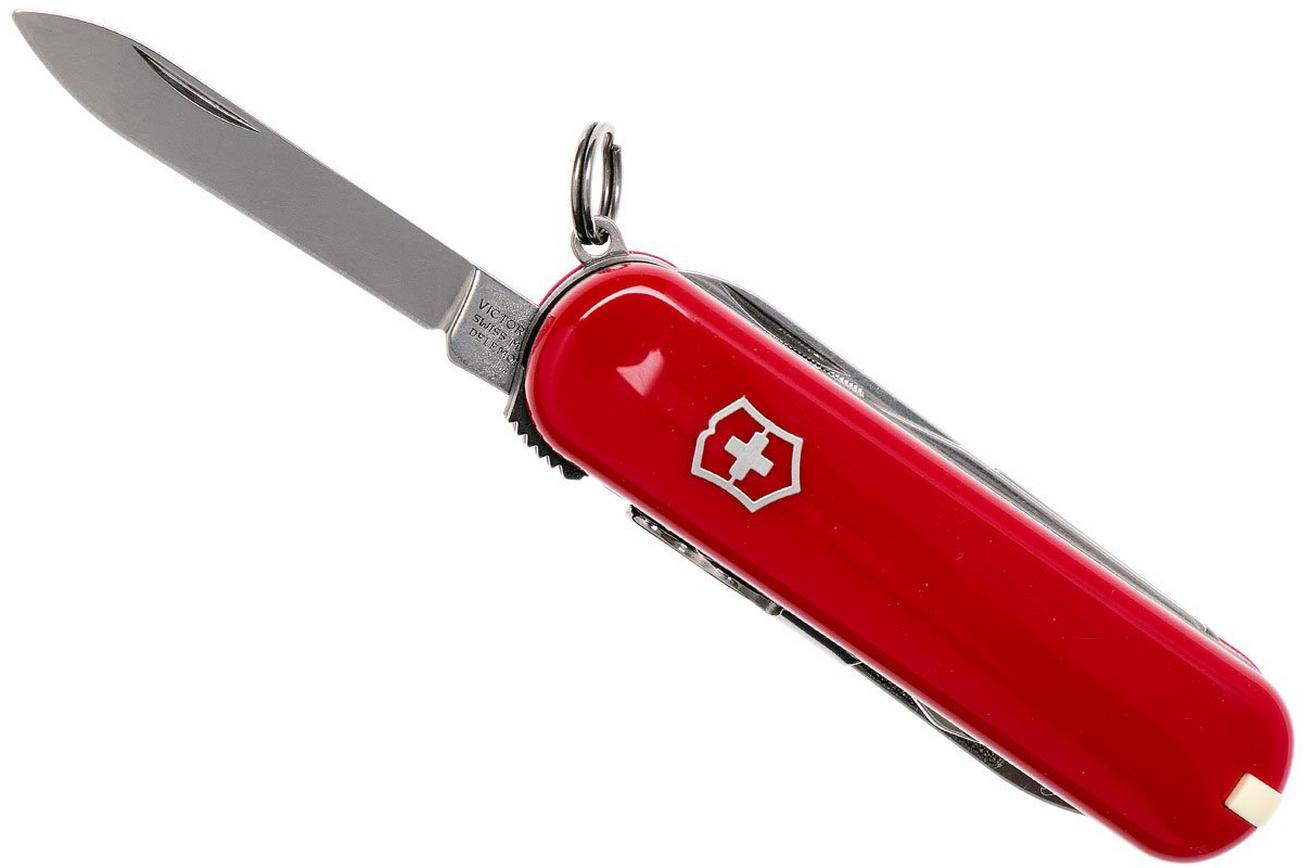 Victorinox Nail Clip 580 rood 0.6463 Zwitsers zakmes