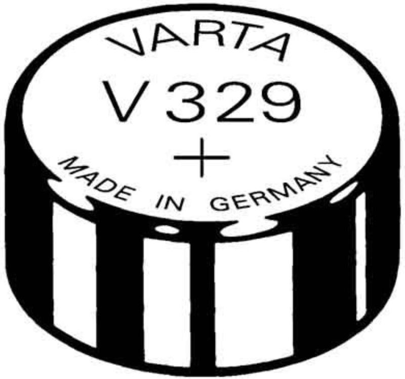 Varta - V329 - Zilveroxide Knoopcelbatterij - 1 Stuk