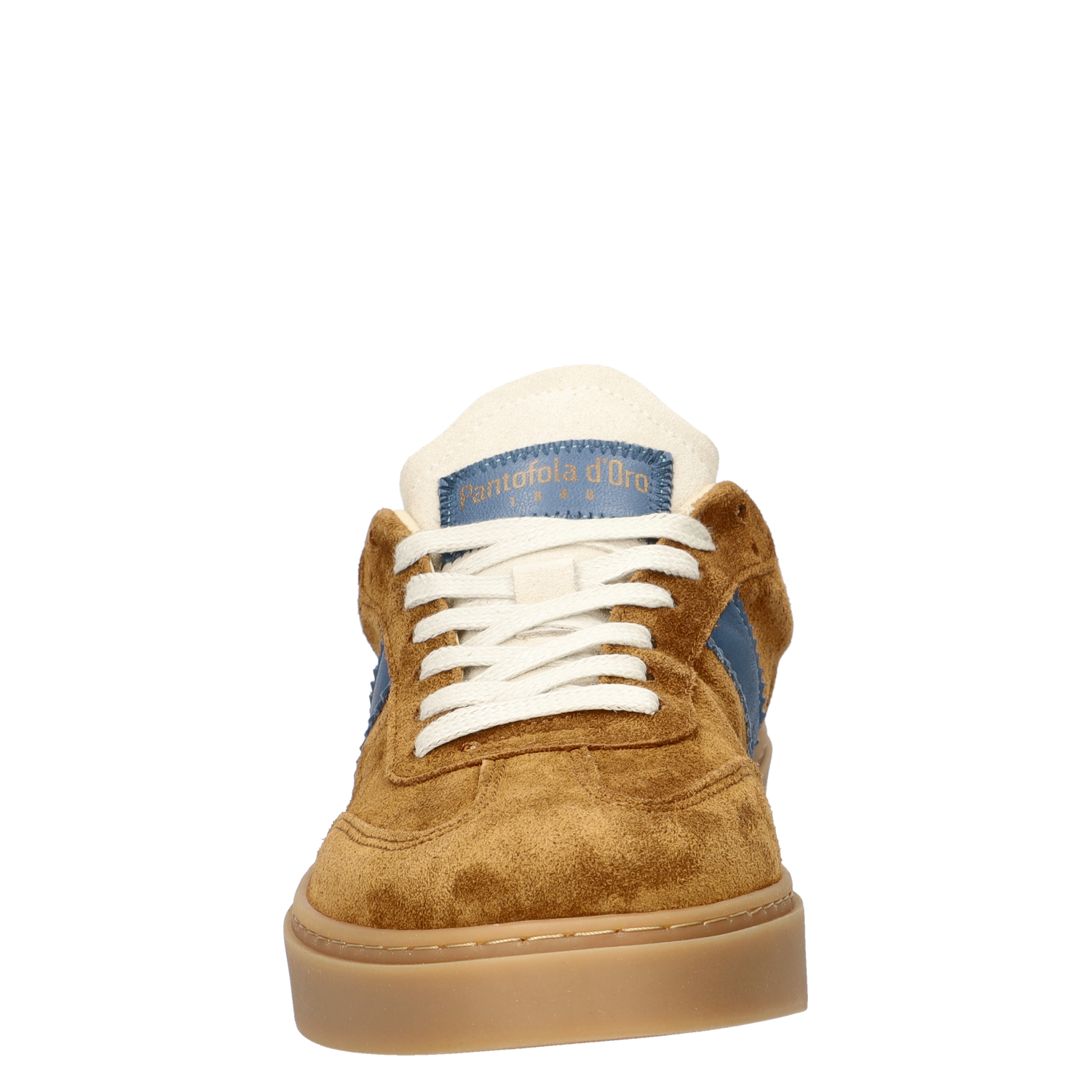 Pantofola d'Oro Argentaio heren sneaker Pantofola d'Oro Cognac