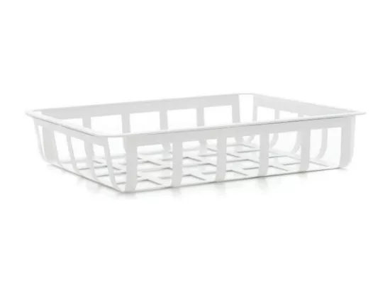 Panier de rangement et décoratif en métal, petit, ZESTA