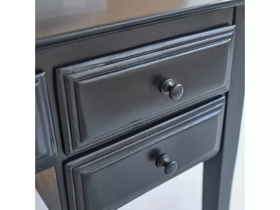 Bureau en manguier massif 130 cm