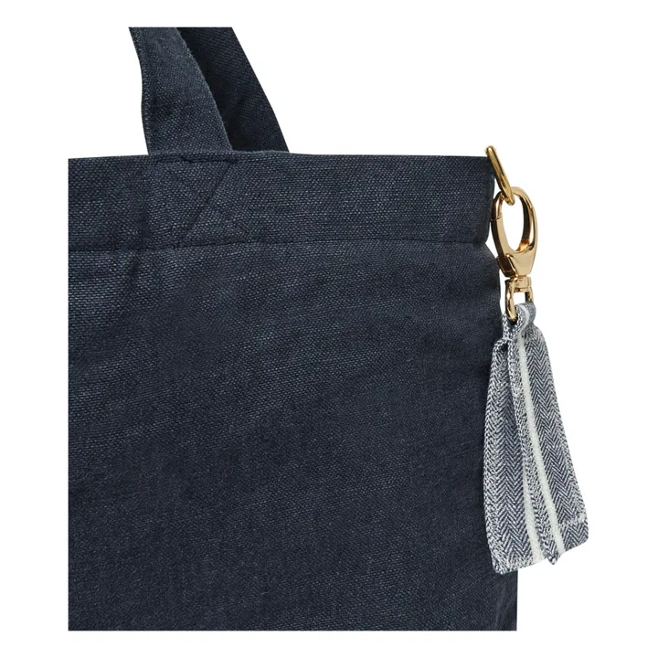 Adorna Attaches poussette pour cabas | Bleu marine