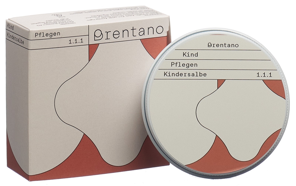 BRENTANO Kindersalbe Salbe Ds 50 g