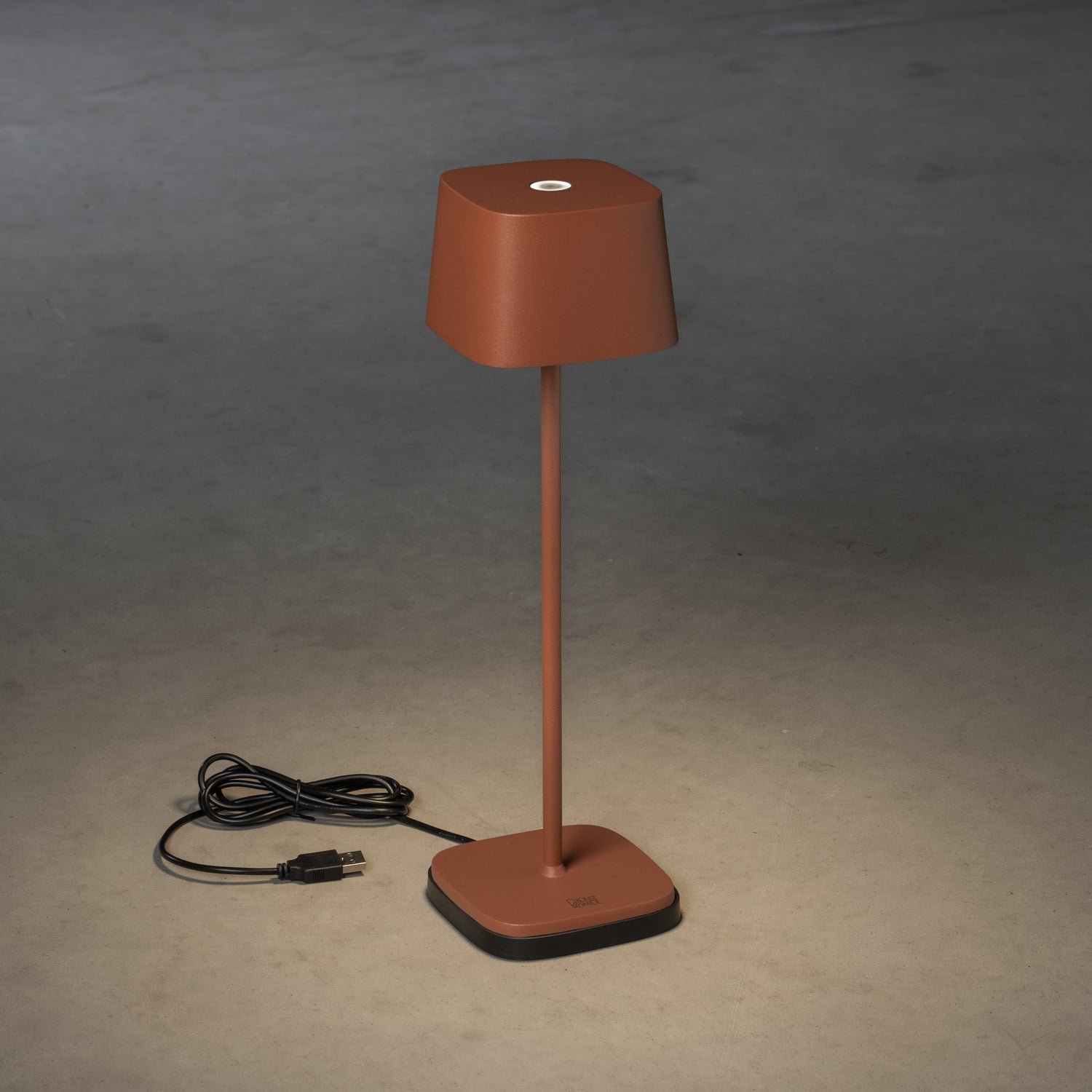 Konstsmide tafellamp Capri terracotta 13 x 15 x 41 cm