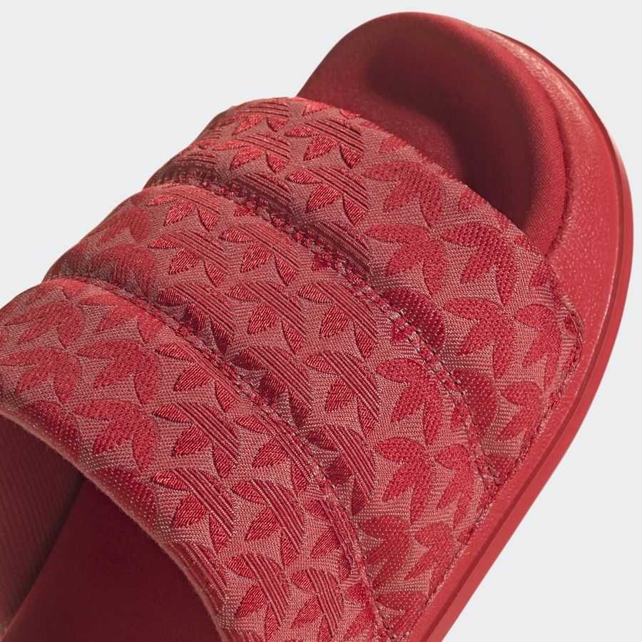 adidas Originals Claquettes adilette Essential - Rouge Femme
