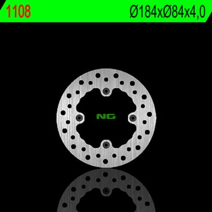 Disque de frein Rond NG fixe