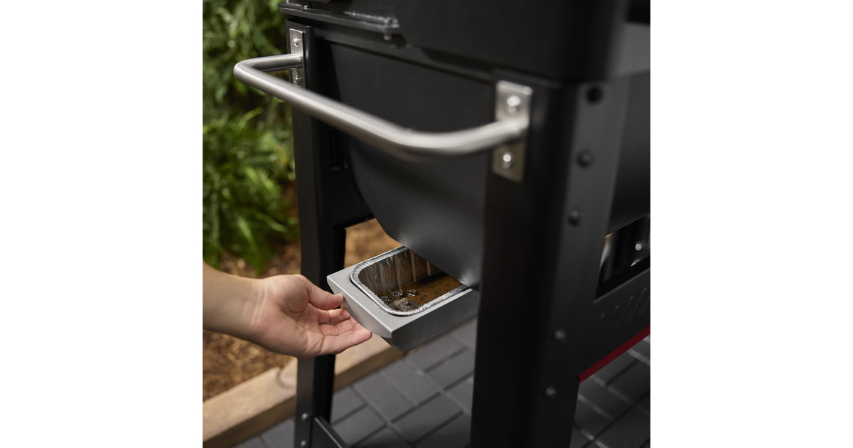 WeberSmoque pelletsmoker  (Zwart)