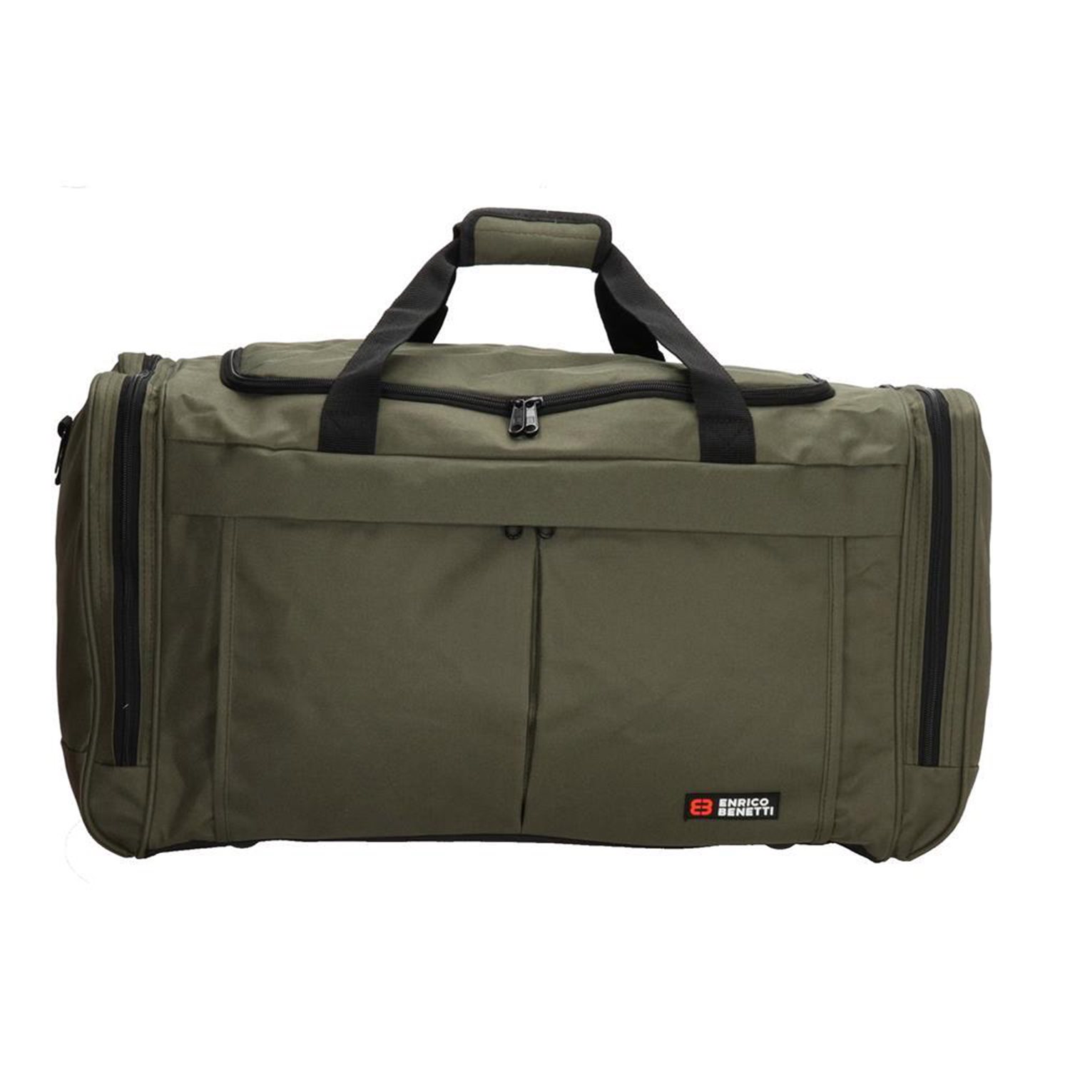Enrico Benetti Amsterdam Sport / Travelbag 65 olijfgroen