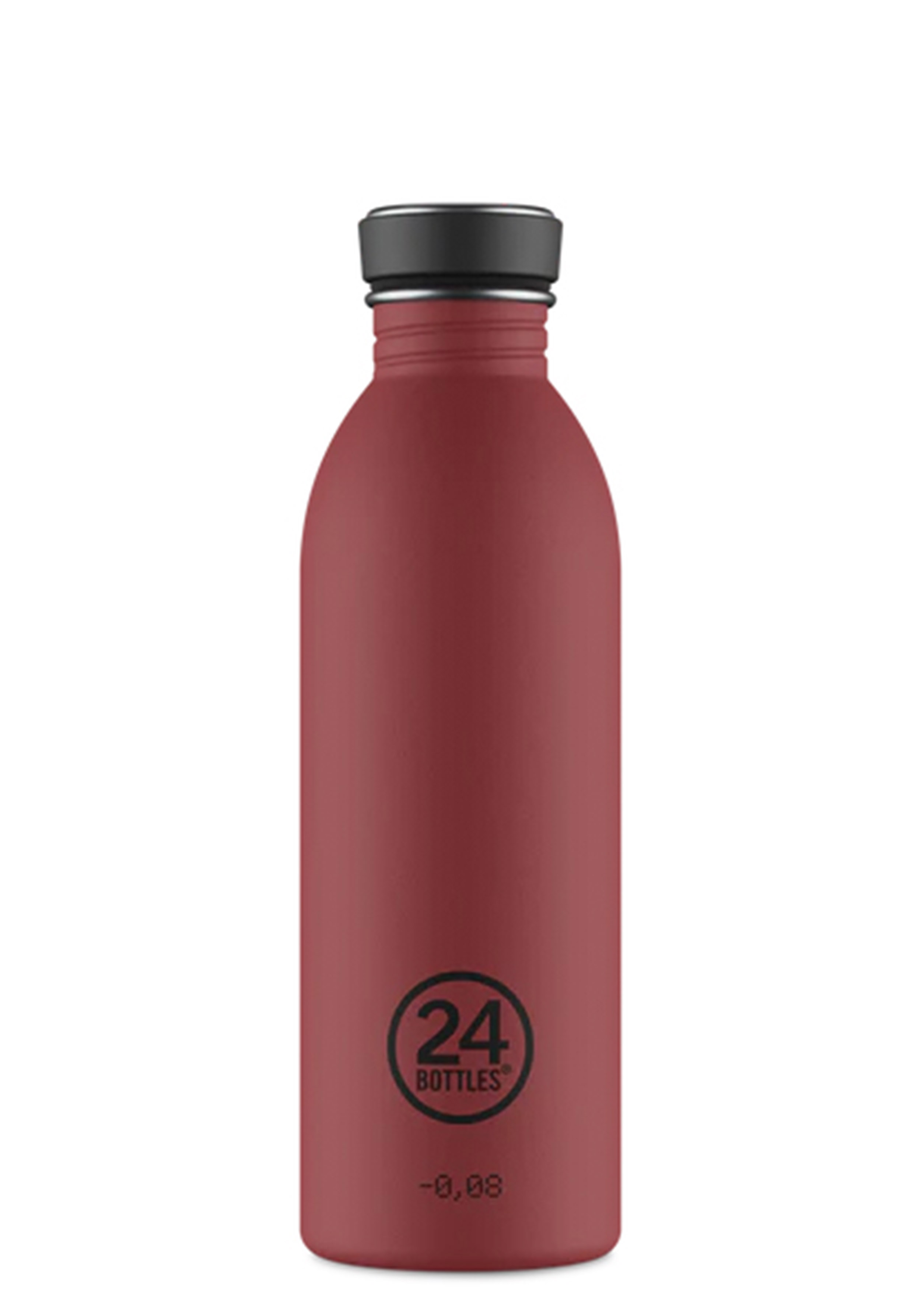 24 Bottles Trinkflasche 500ml Urban County Red
