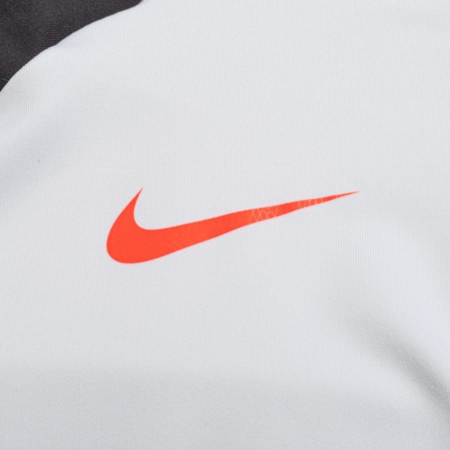 Nike Maillot d'Entraînement Dri-FIT Strike Drill - Blanc/Noir/Rouge