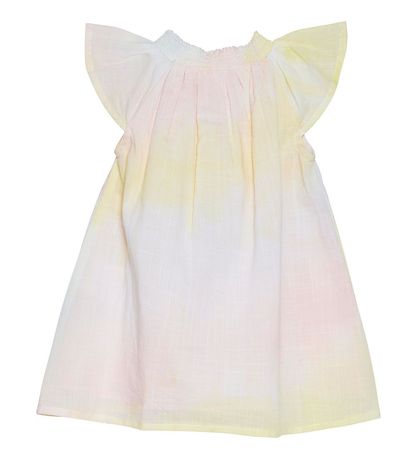 Minymo Kleid - Peach Peitsche