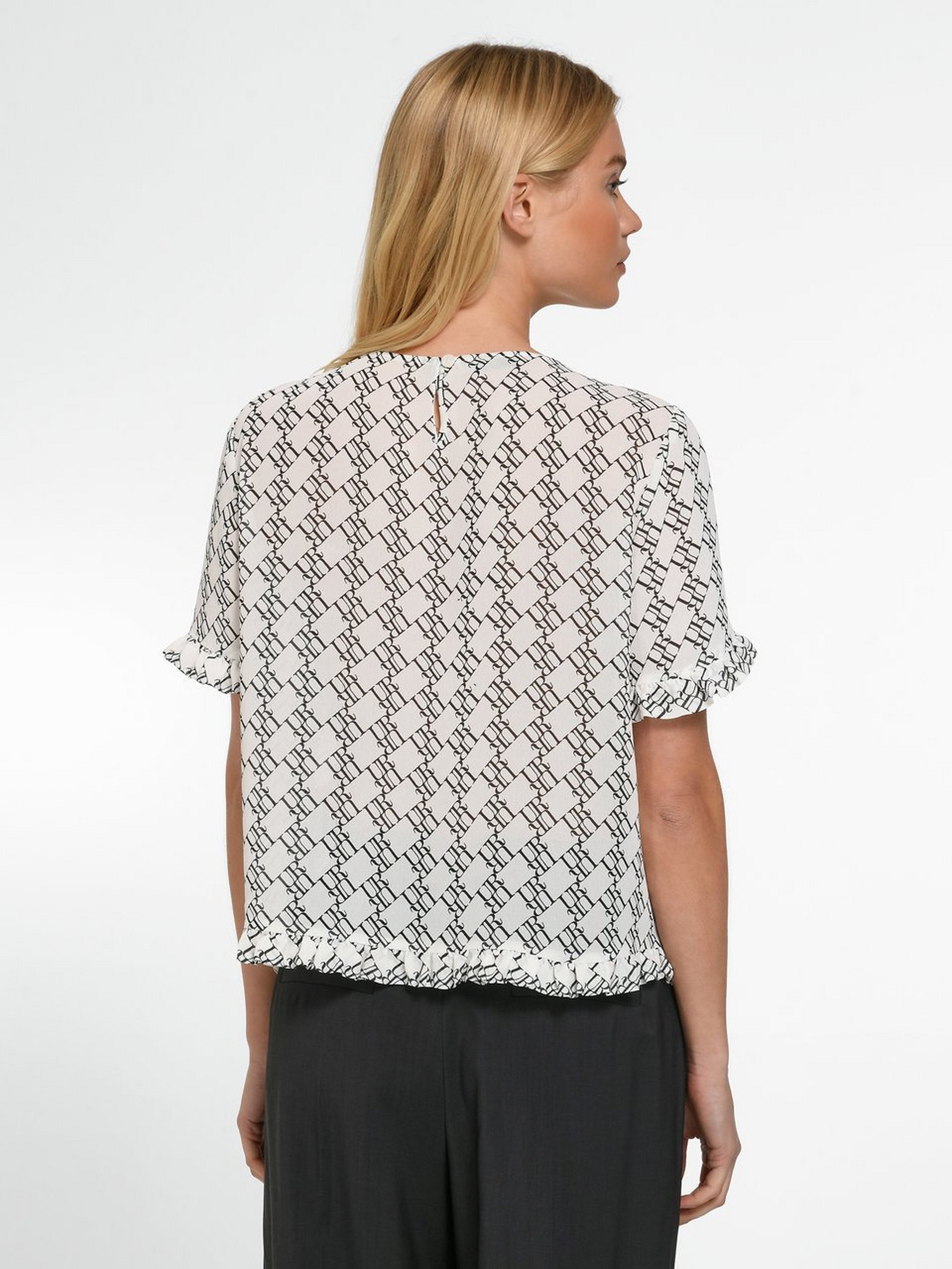 Bluse mit 1/2-Arm