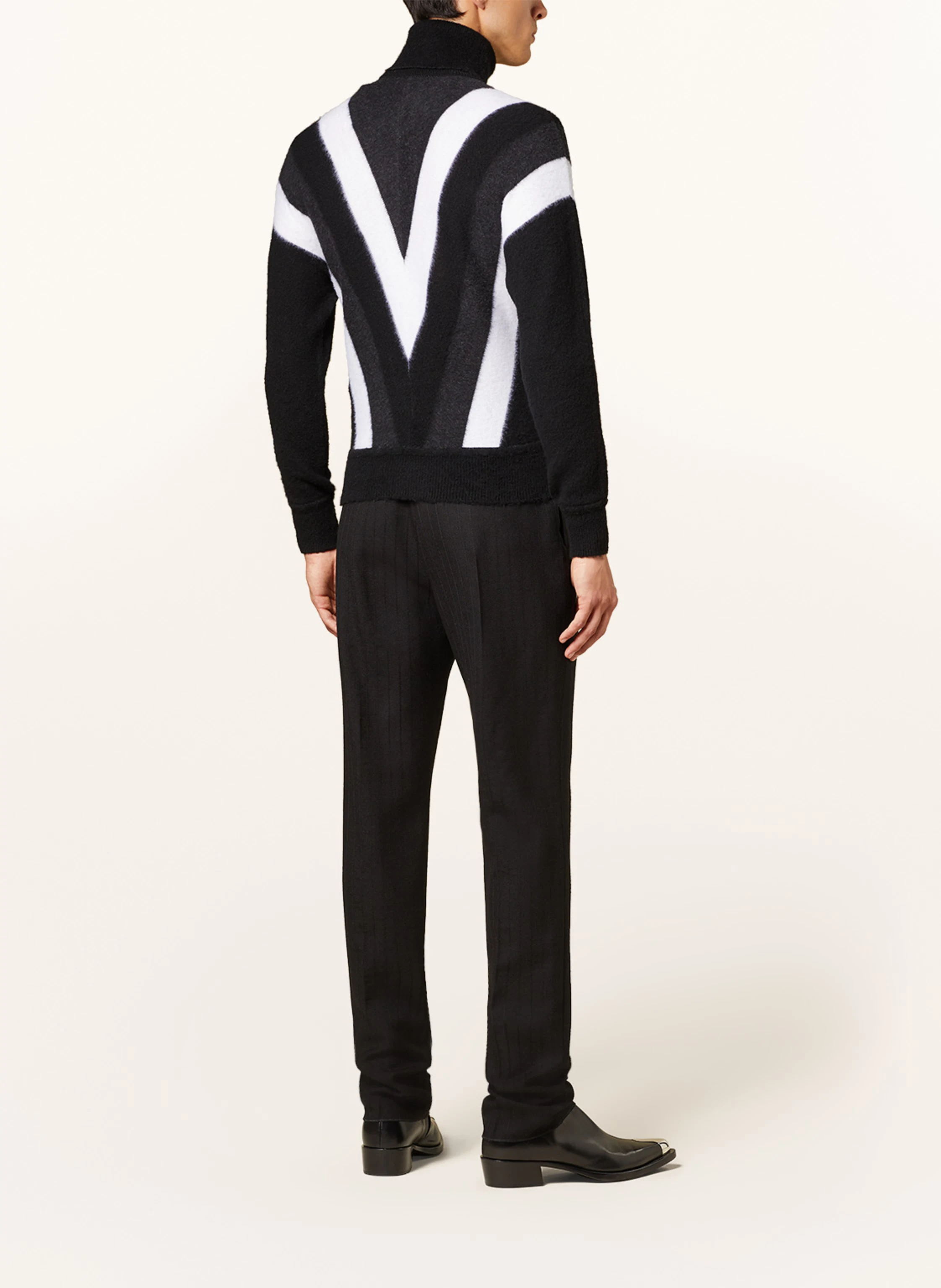 SAINT LAURENT Rollkragenpullover