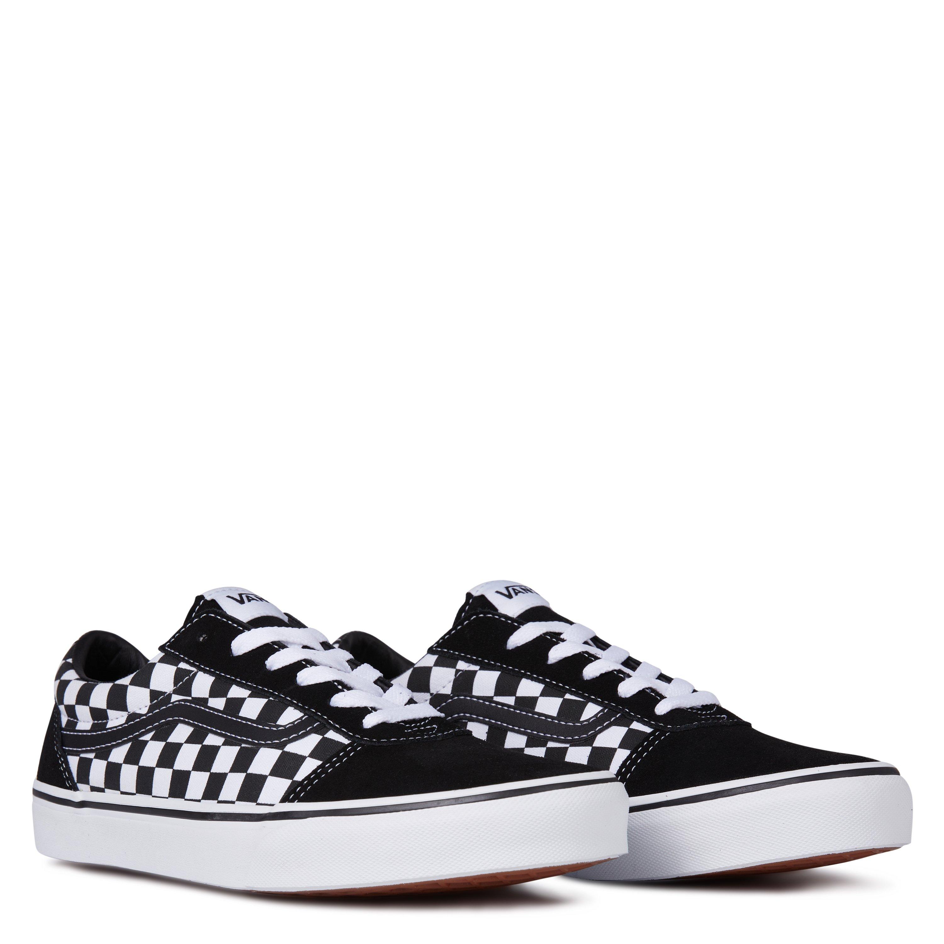 Vans Ward Checkerboard Trainers Juniors