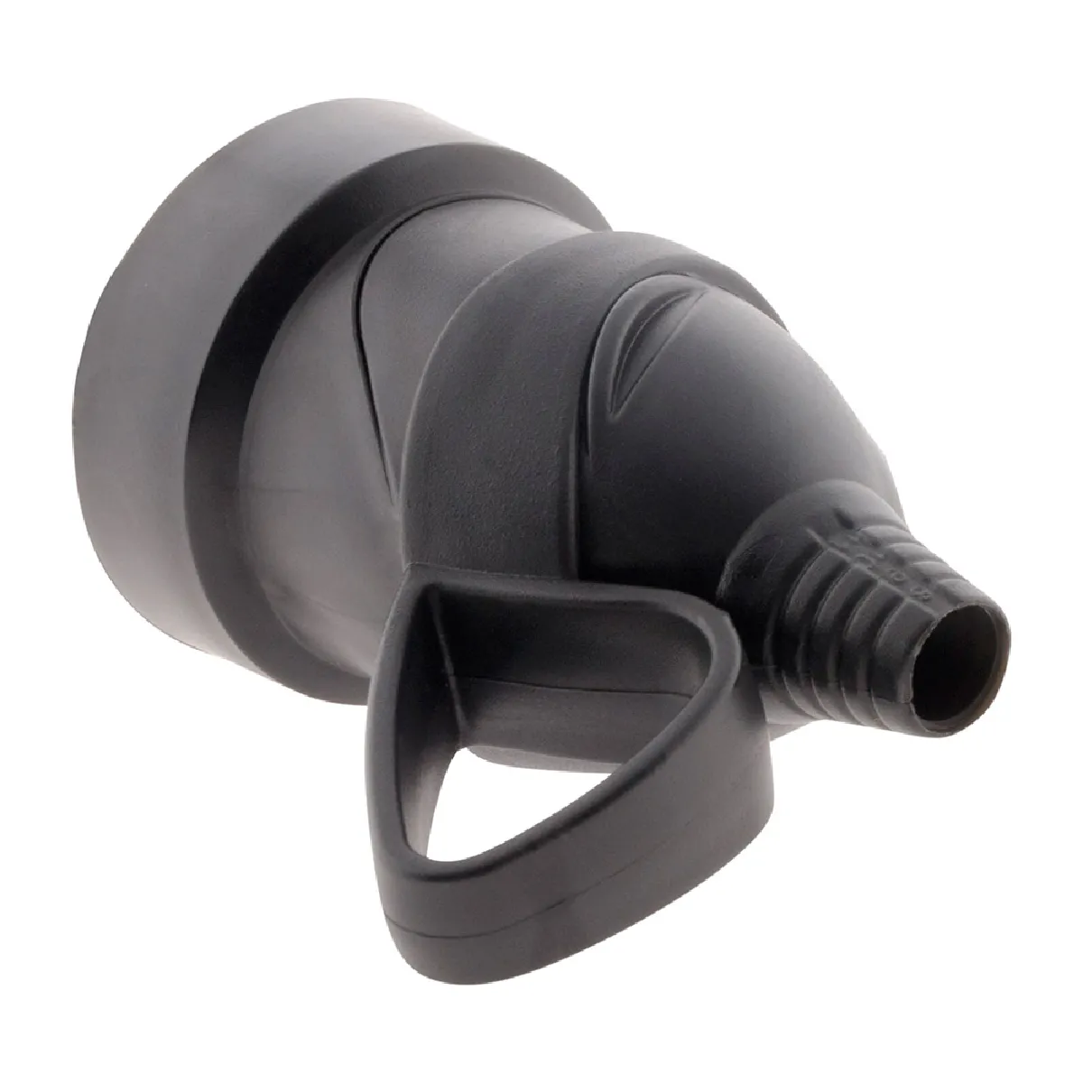 Zenitech Fiche femelle anneau 16A 2P+T - Noir