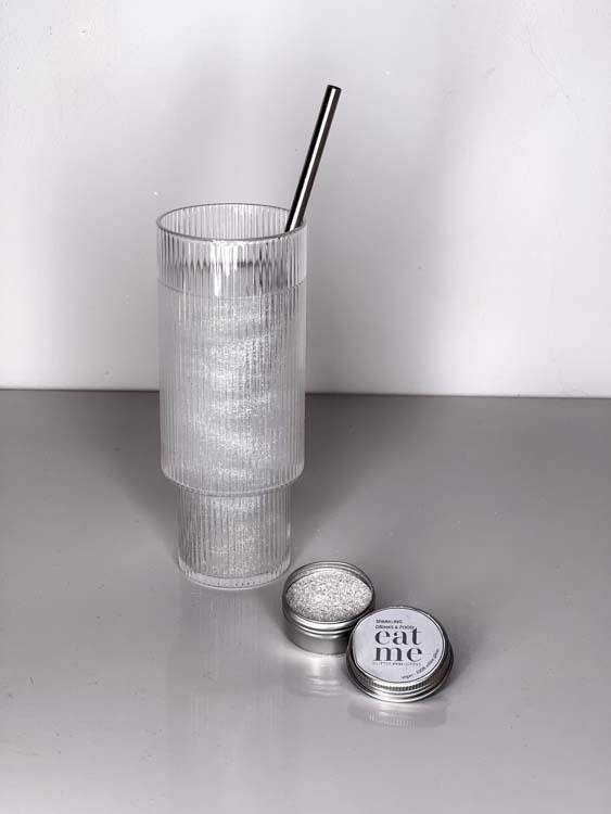 Glitter Eco Lovers Eat Me #Clear 20ml/6g