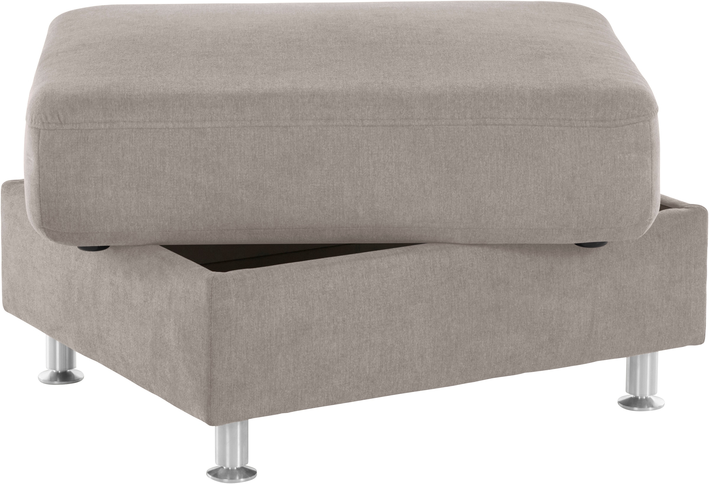 sit&more Stauraumhocker »Darwin« inklusive Federkern und Stauraum