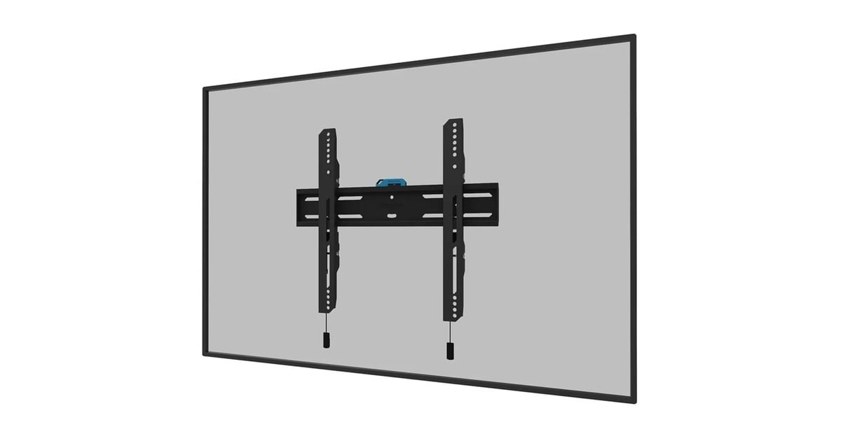 NeomountsSelect WL30S-850BL14 vlakke wandsteun bevestiging  (Zwart)