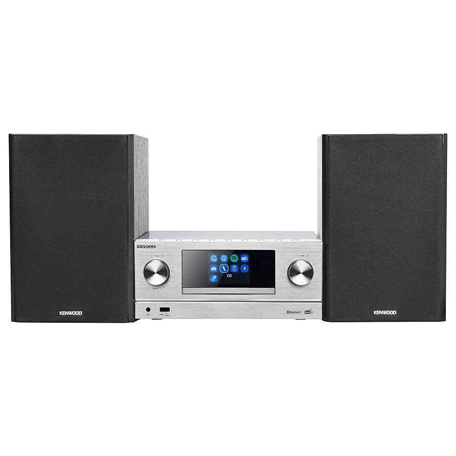 Kenwood M-9000S Argent