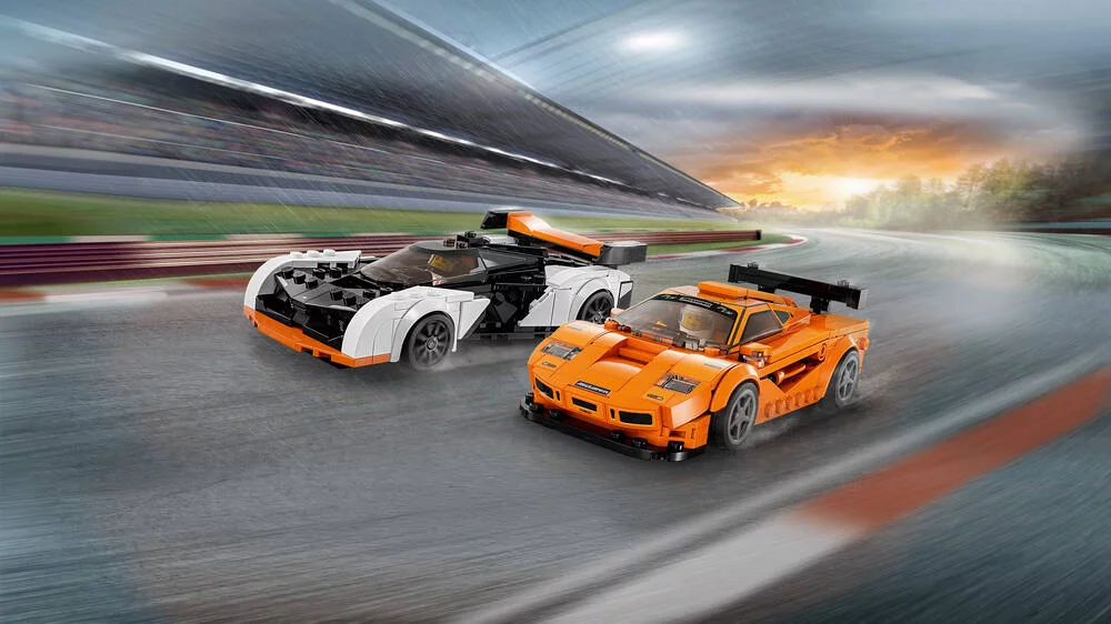 LEGO®SPEED CHAMPIONS 76918 - MCLAREN SOLUS GT ET MCLAREN F1 LM