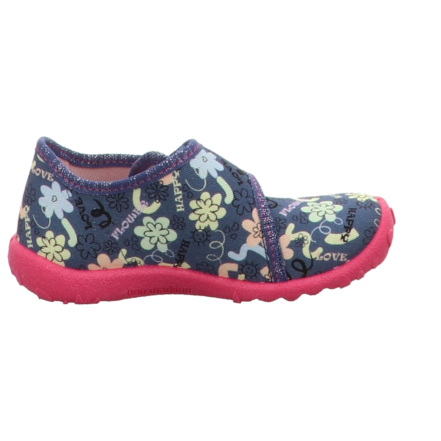 Superfit Hausschuhe blau