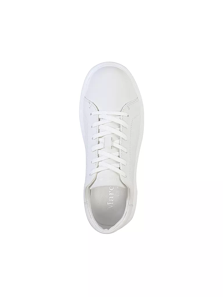 MARC O'POLO Sneaker  weiss