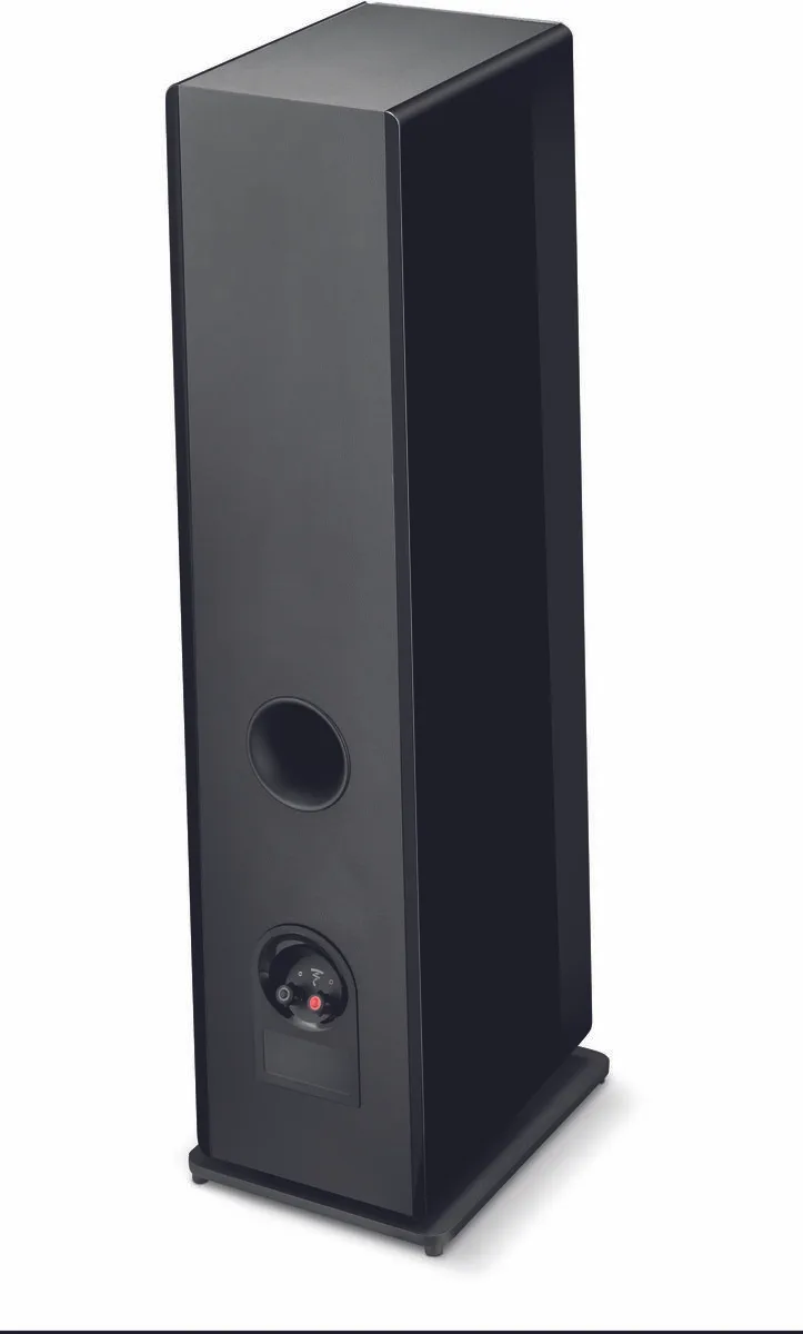 Focal Vestia N°2 Noir (la paire) Enceintes colonne