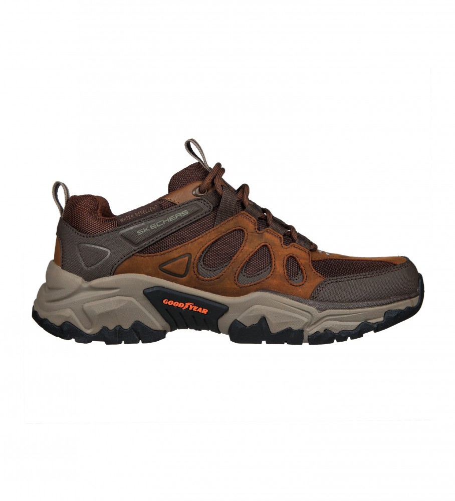 Tênis de couro Skechers Terraform