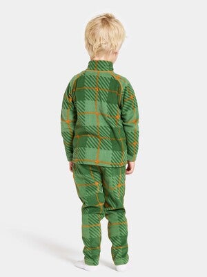 Didriksons Monte Fleecejakke, Termos Pine Green