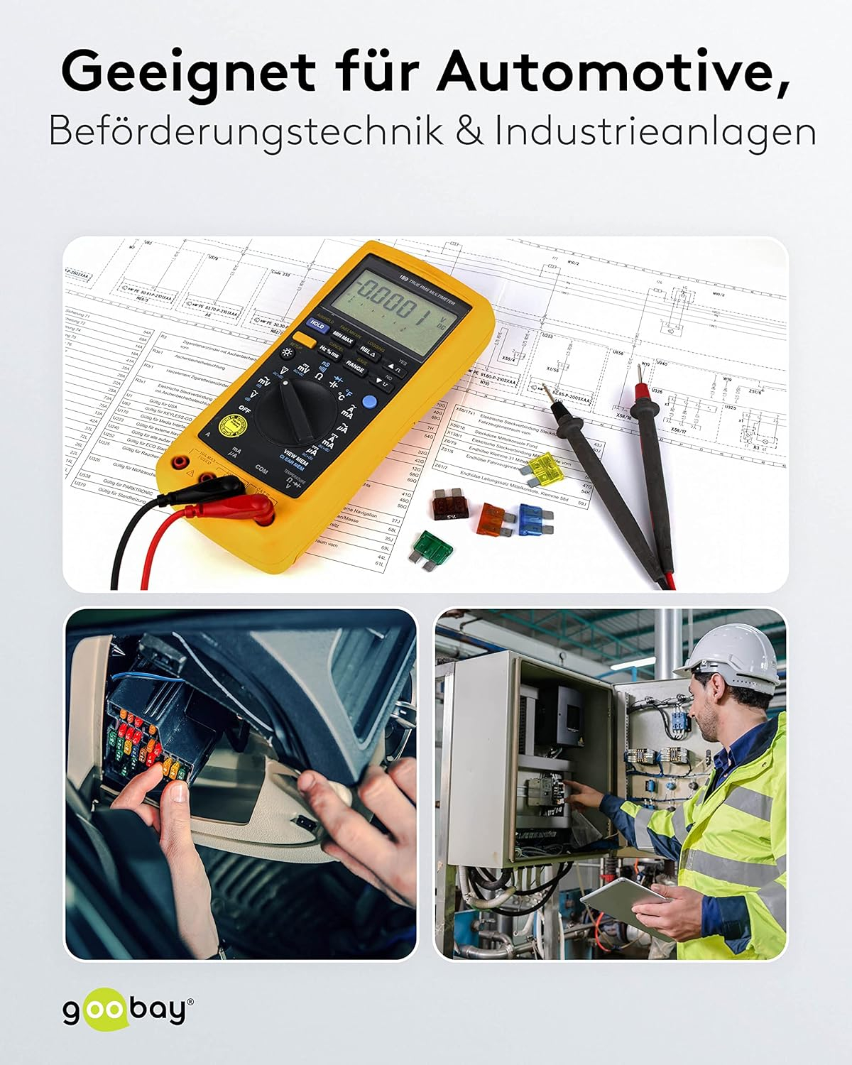 (101-tlg. Set) Auto KFZ Sicherungen Sicherungssortiment Standard Flachstecksicherungen mit Sicherungszieher (20342)