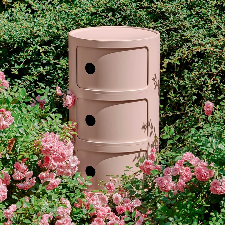 Kartell - Componibili Bio 5970, rosa
