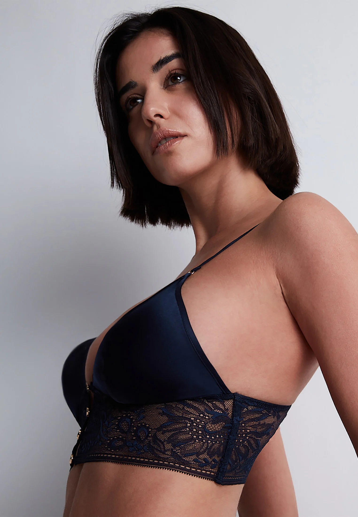 MIDNIGHT WHISPER - Soutien-gorge triangle | Bleu
