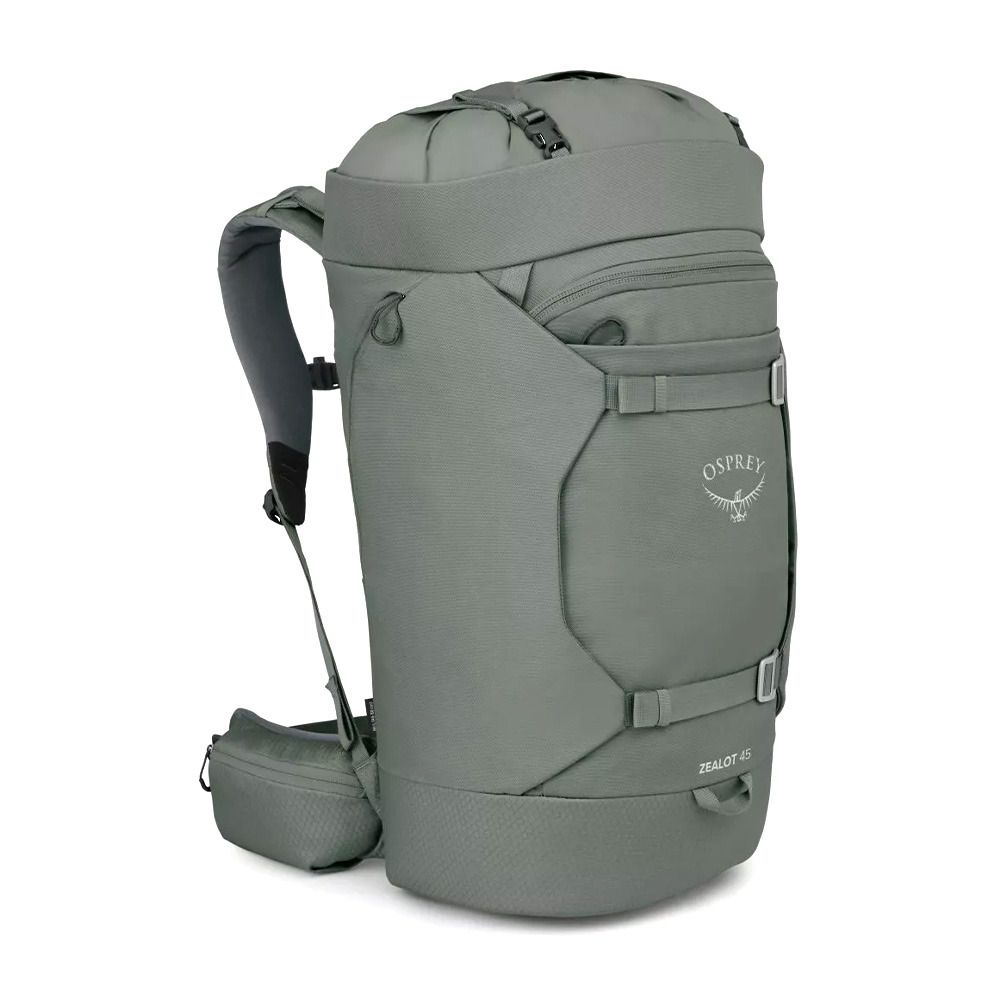 Osprey ZEALOT 45L - Sac À dos rocky brook green