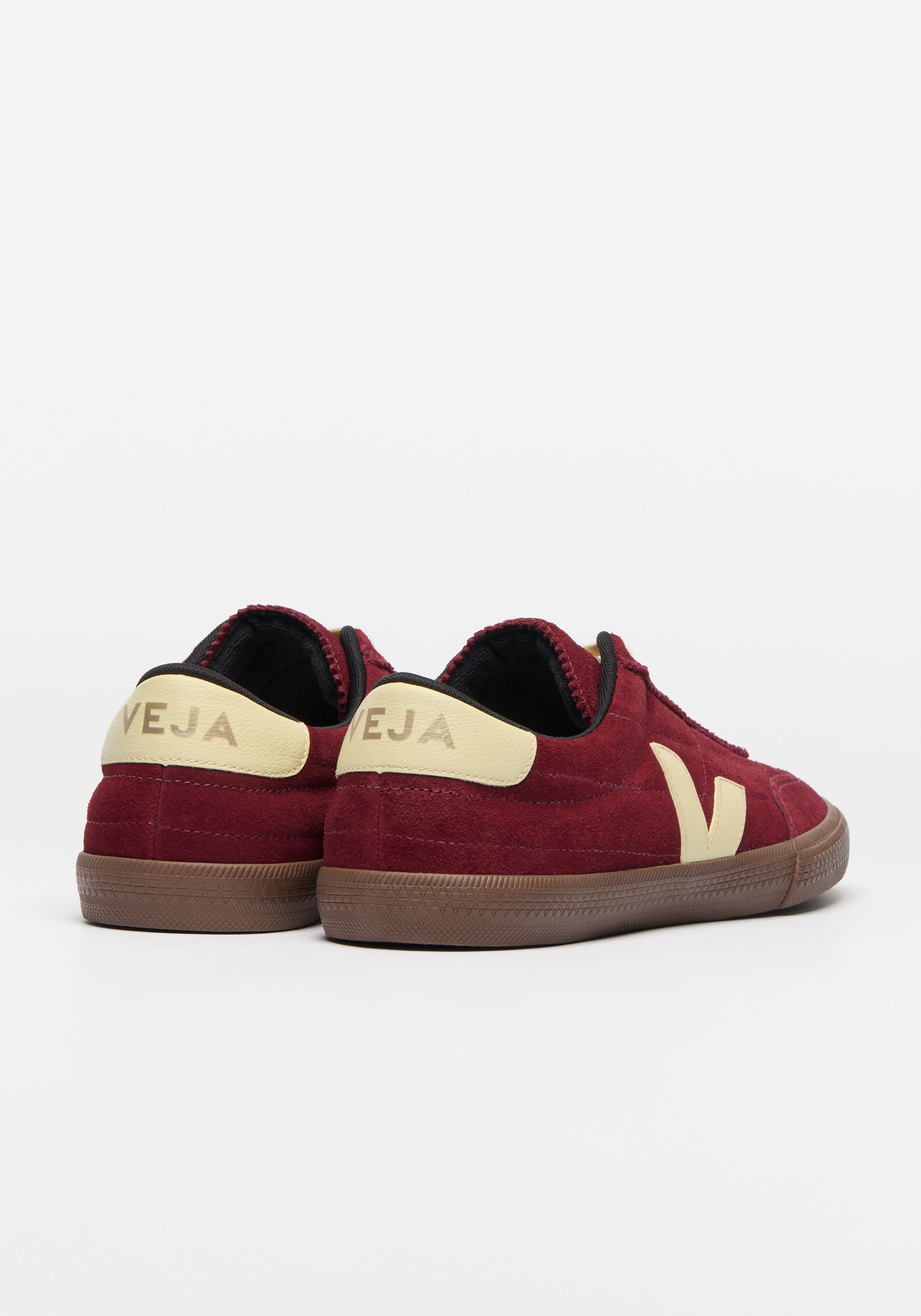 Veja Sneaker Panenka Suede Grenat Sun Bark