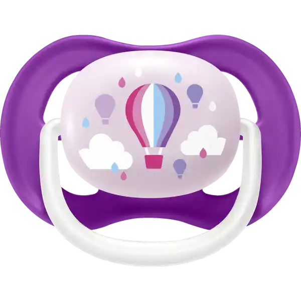 ultra air Happy Schnuller Ballon & Papa 6-18 Monate