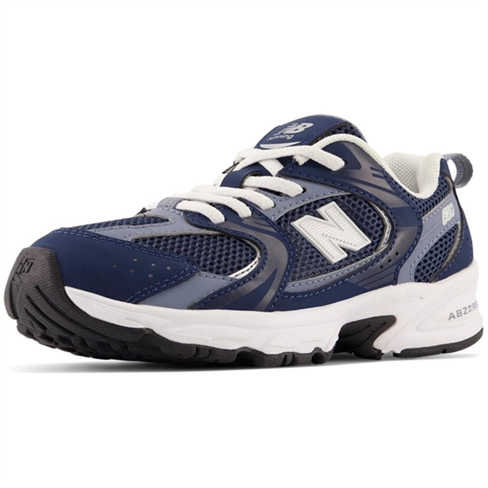 Køb New Balance Sneakers 530 Kids Bungee Lace Pre Nb Navy